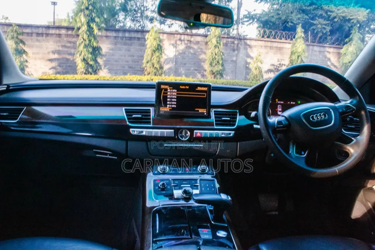 Audi A8 2013 White