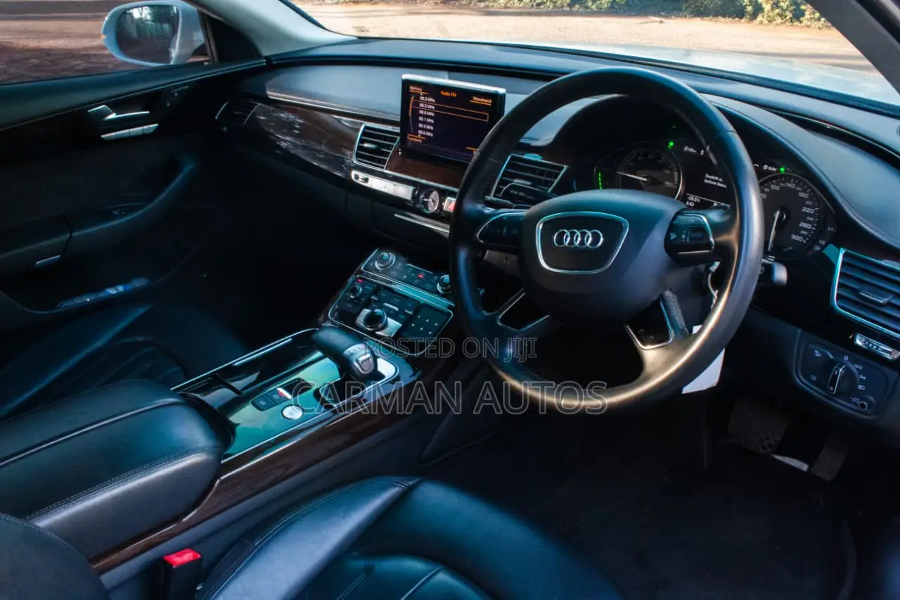 Audi A8 2013 White