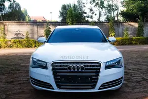 Audi A8 2013 White