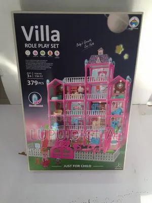 379 Pieces Villa Role Play Set