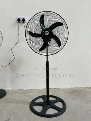 Black Electromate 16 Inches Standing Fan