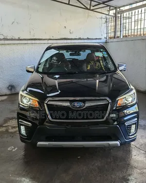 Subaru Forester 2019 Black
