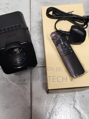 Projector Full Hd Video LCD Display Size 200 Inch Hdmi Usb Port Wifi