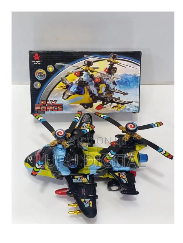 Millitary Chopper
Battery Operated.