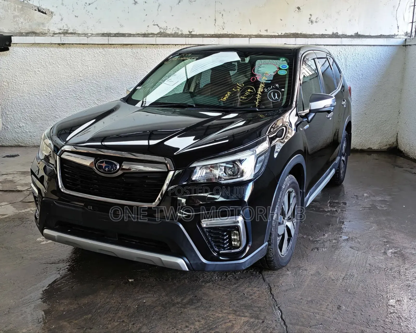 Subaru Forester 2019 Black