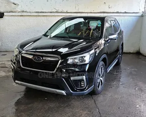 Subaru Forester 2019 Black