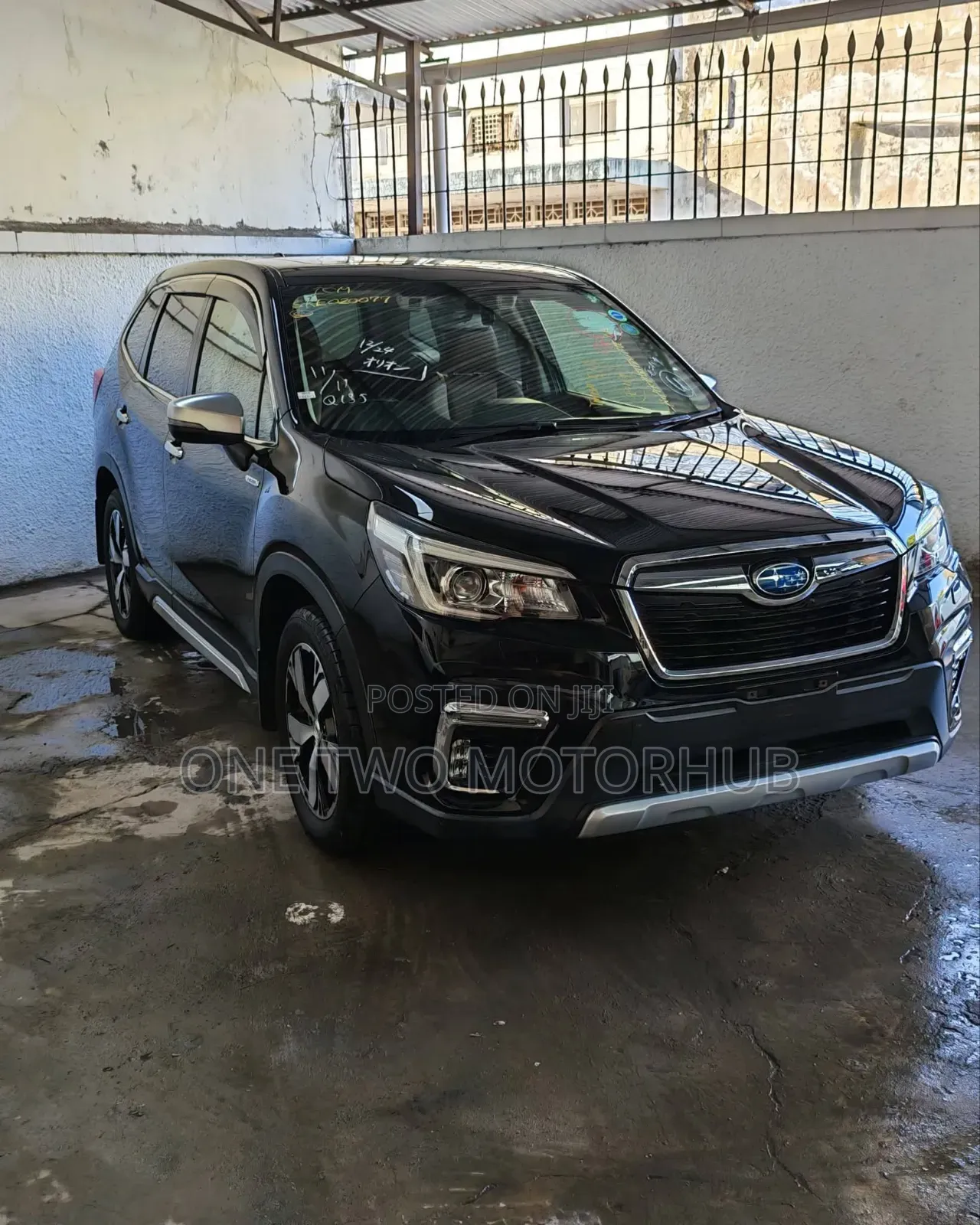 Subaru Forester 2019 Black