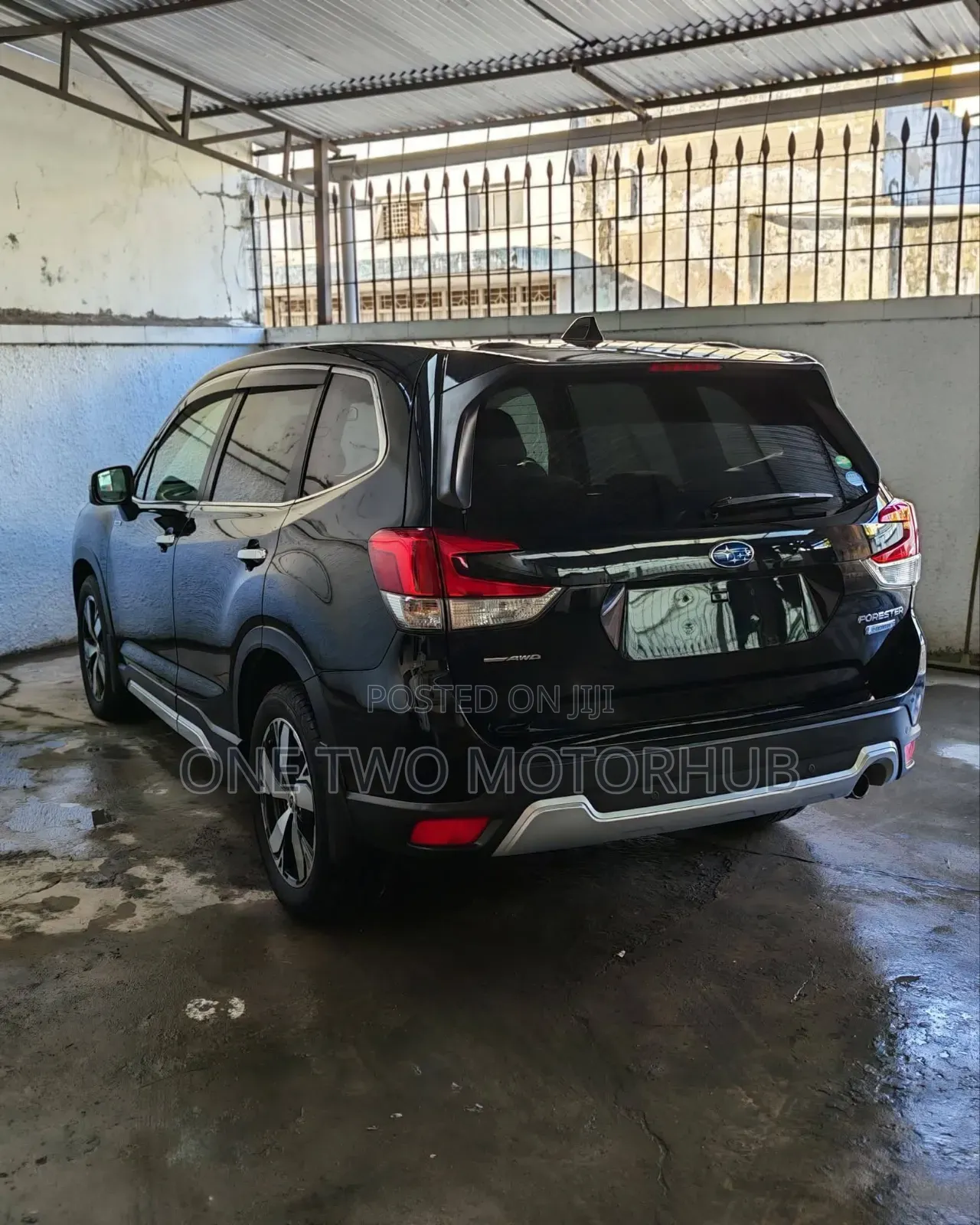 Subaru Forester 2019 Black