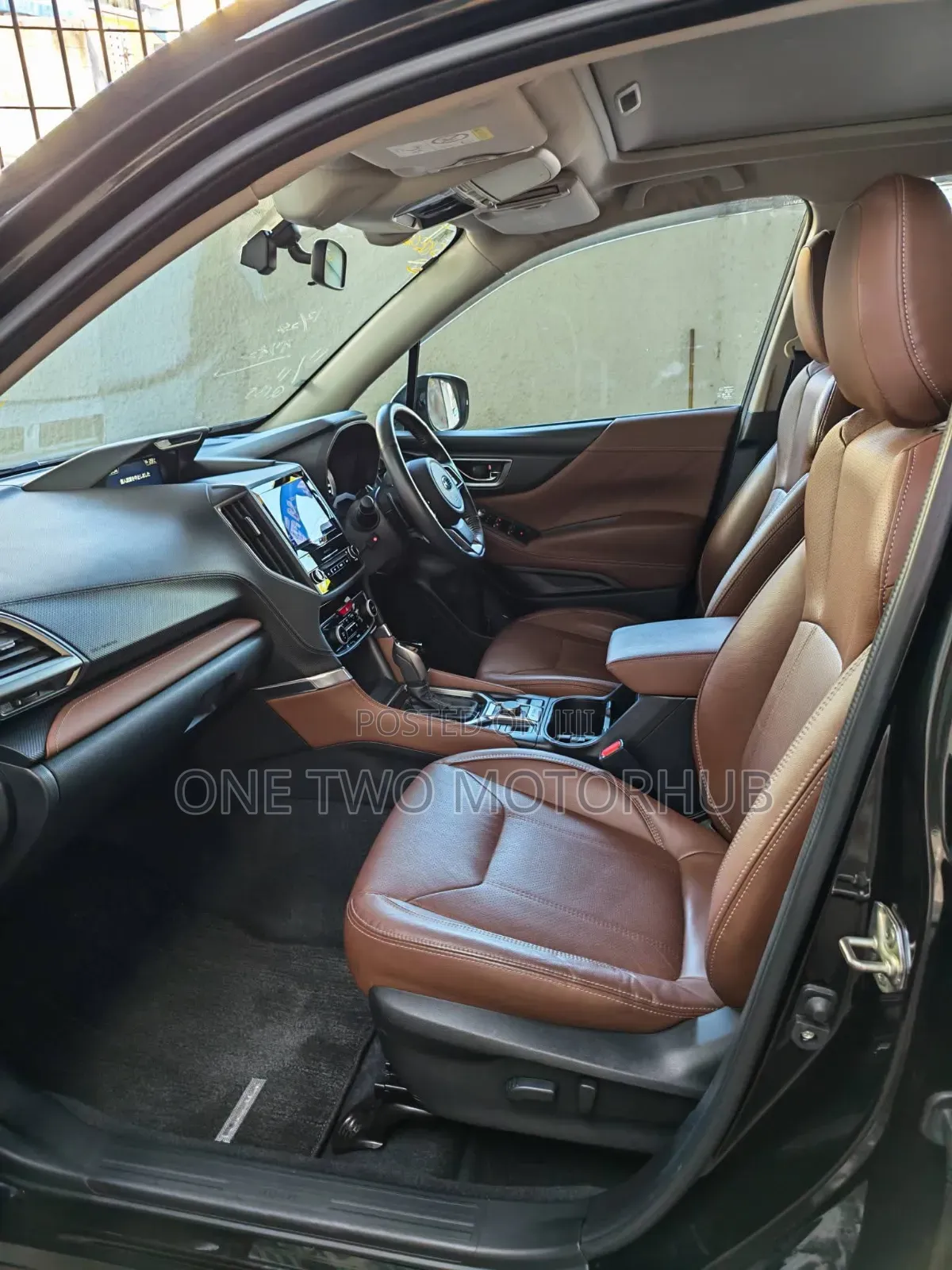Subaru Forester 2019 Black