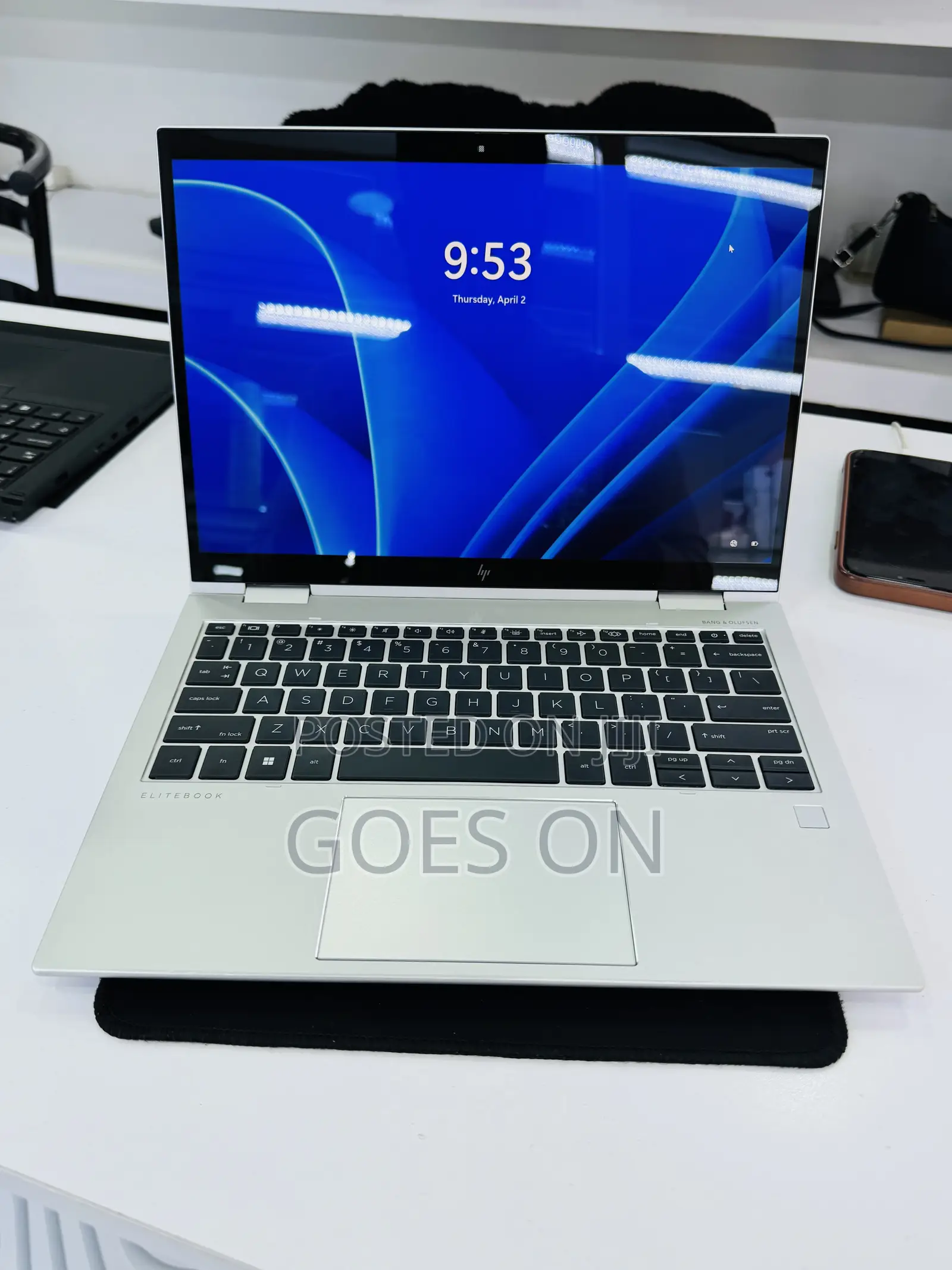 Laptop HP EliteBook 830 G9 16GB Intel Core i5 SSD 256GB