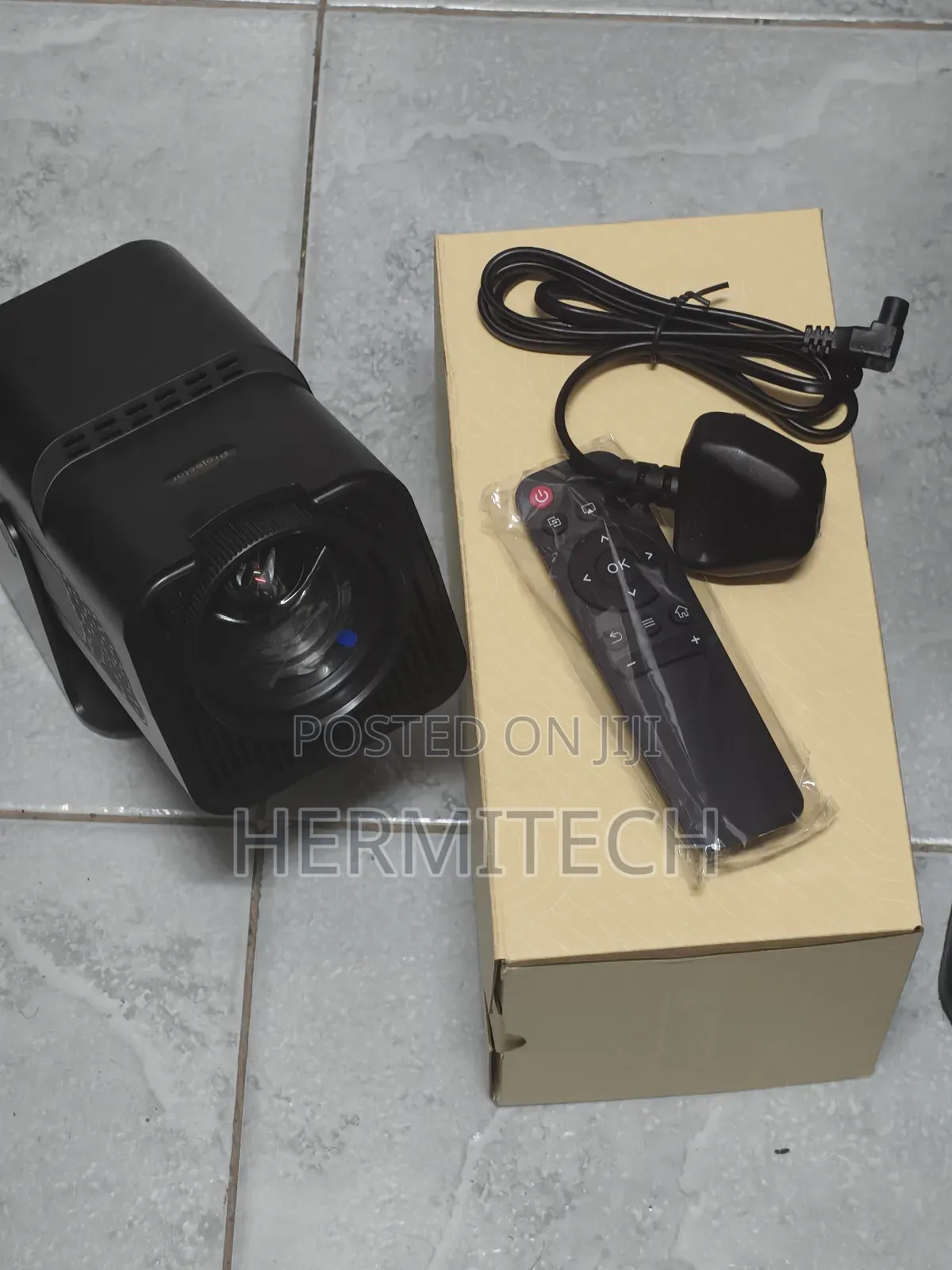 1080p Wifi Smart System Wireless Projector Resolution Bluetooth