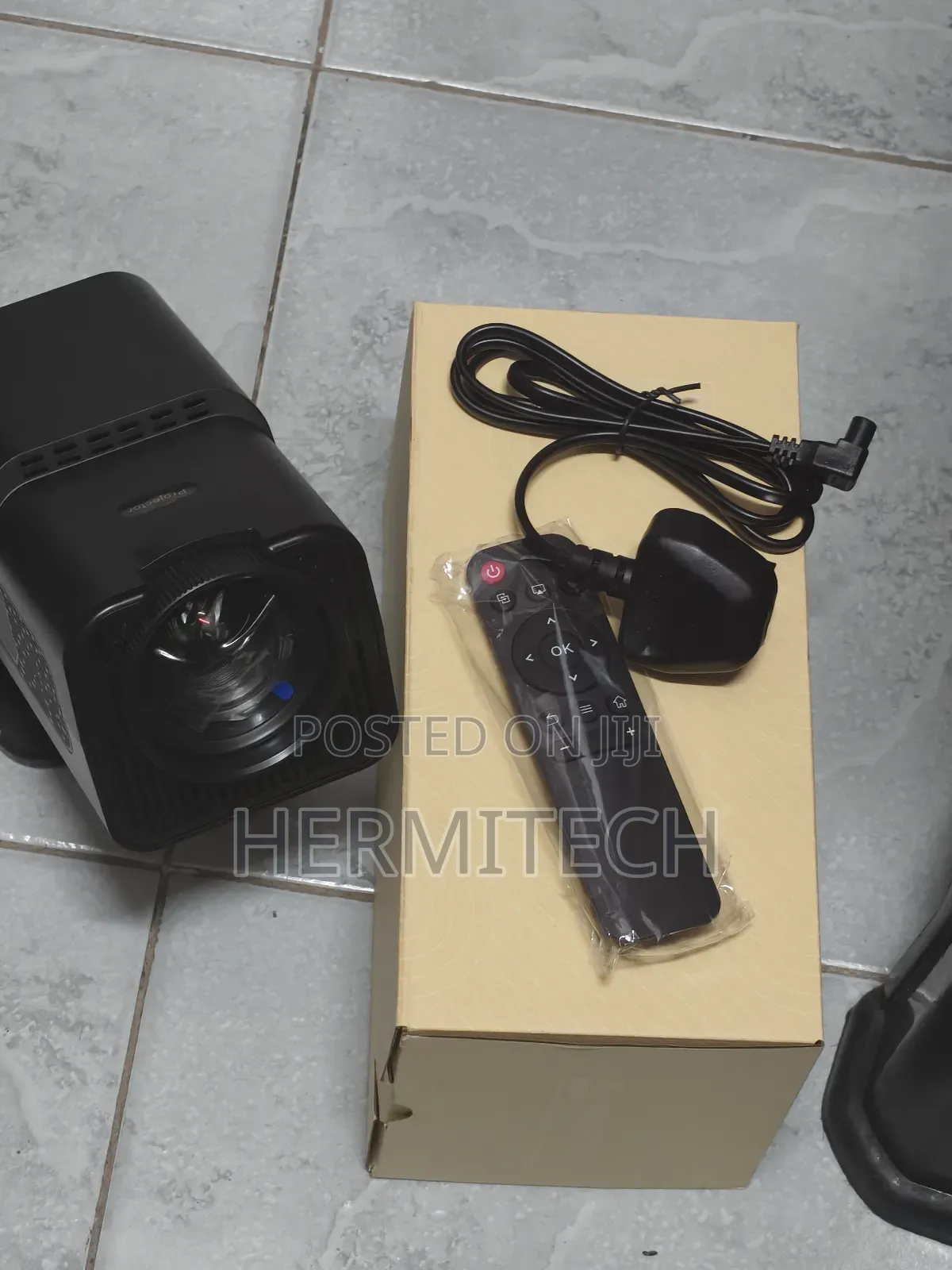1080p Wifi Smart System Wireless Projector Resolution Bluetooth