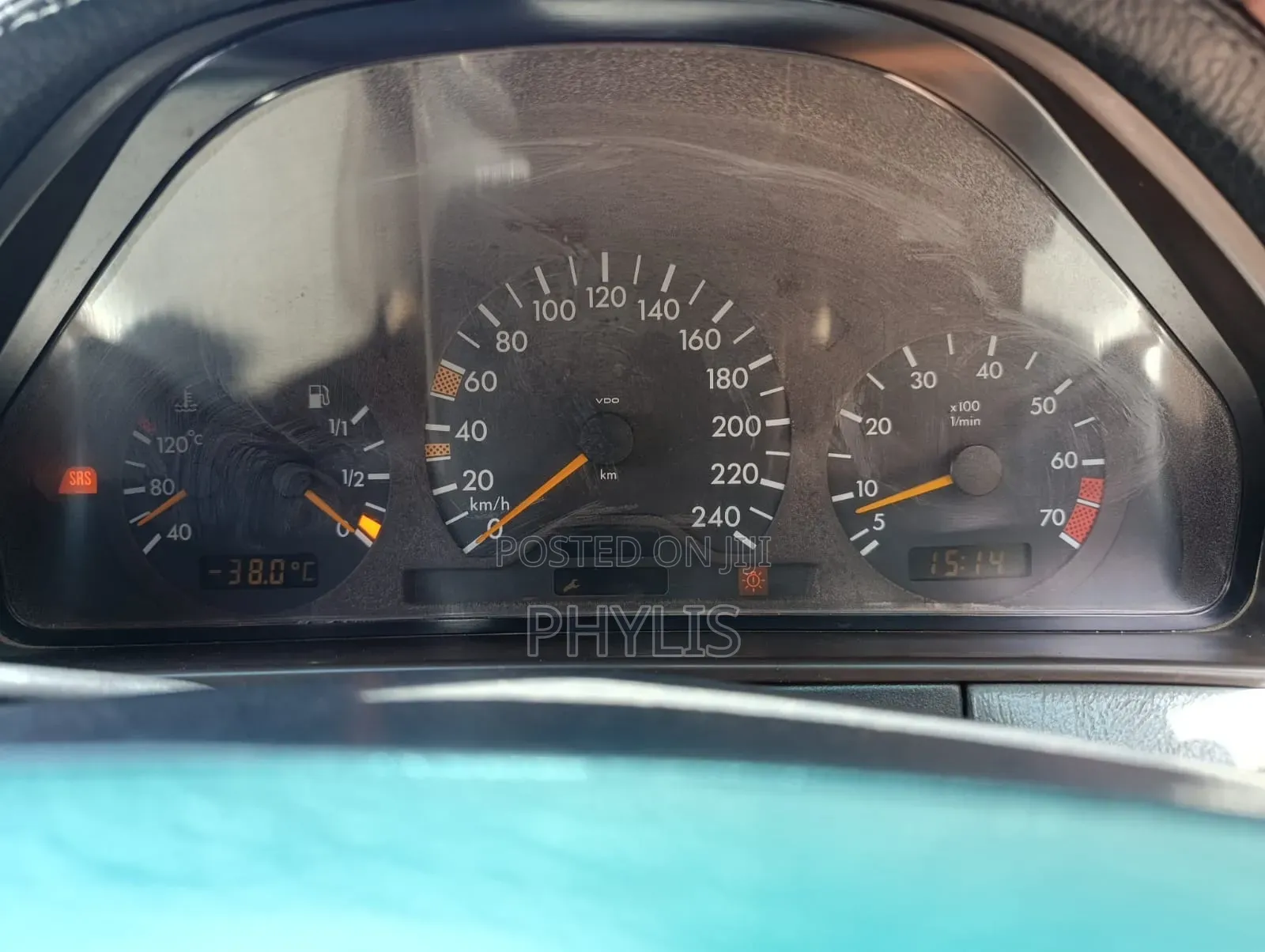 Mercedes-Benz E200 1998 Blue