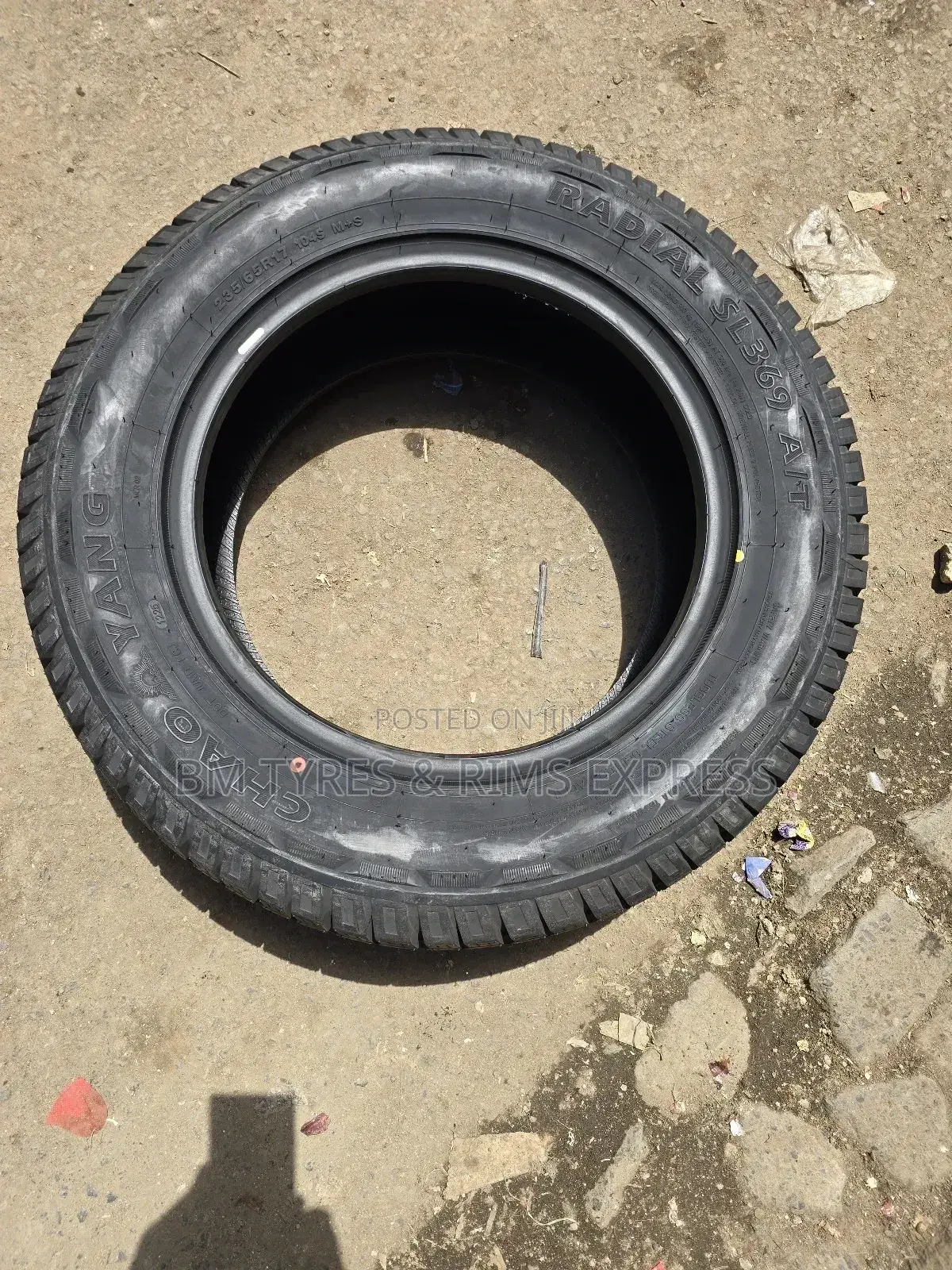 235 /65 R17 Chaoyang Tyres (All Terrein)