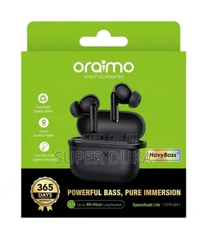 Oraimo Spacebuds Lite Otw-324 Wireless Earbuds 40hr Playtime.