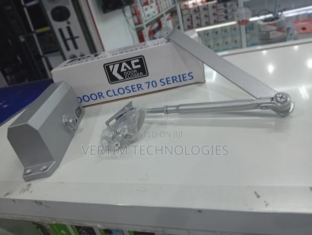 Fireproof Aluminum Door Closure Closer With Two Speed Control