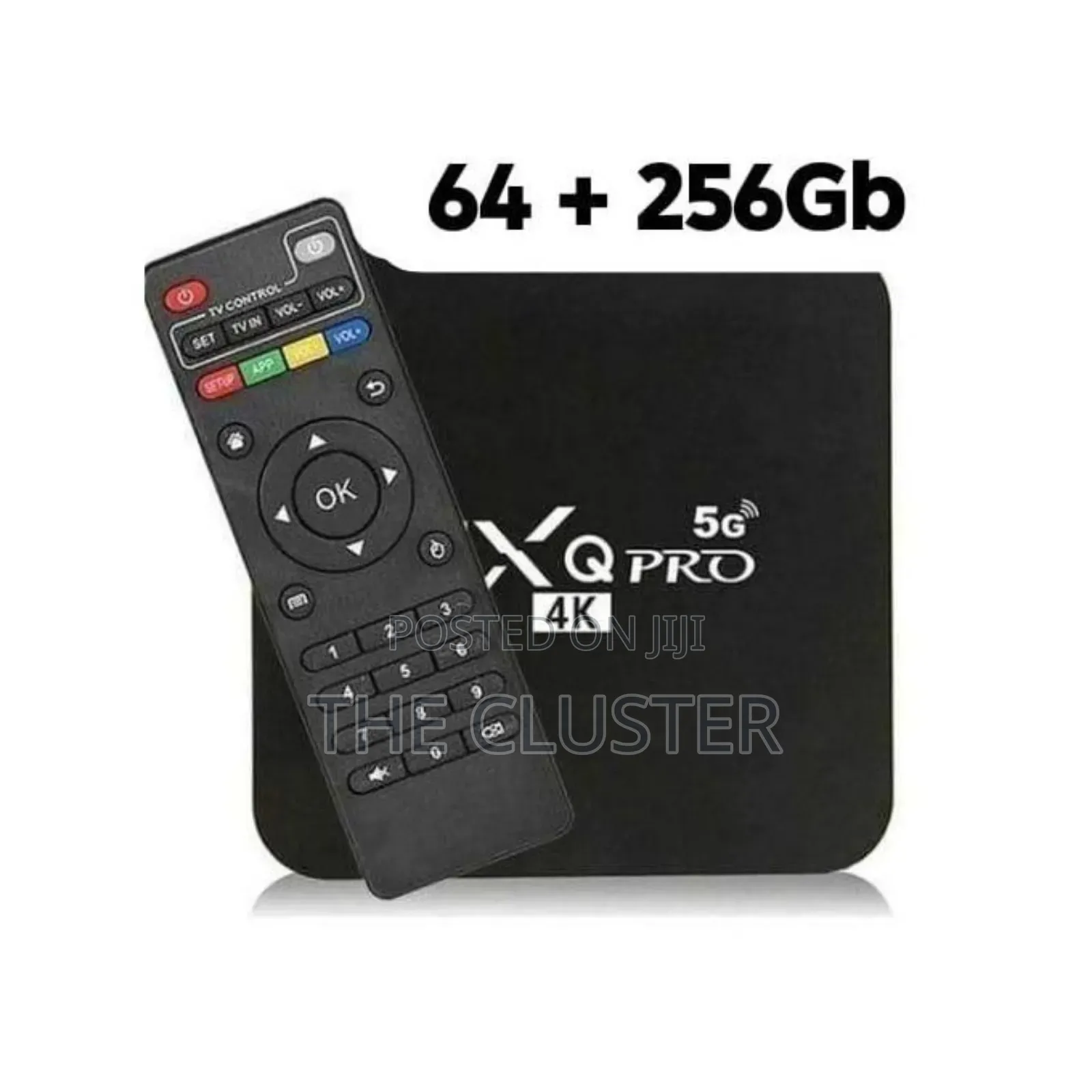 Mx Pro Android Tv Box 11 Smart Tv Box – 8gb Ram, 128gb Rom,