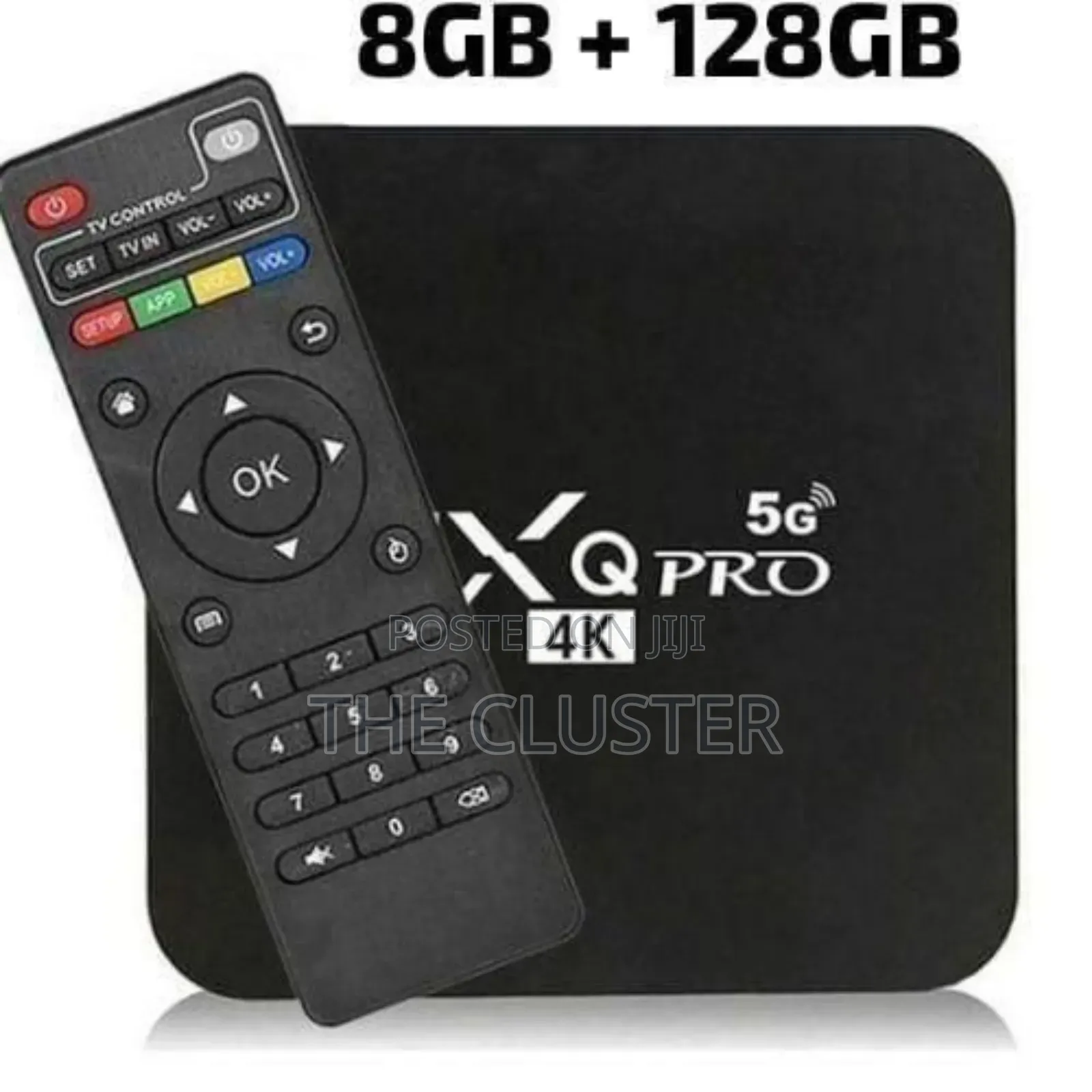 Mx Pro Android Tv Box 11 Smart Tv Box – 8gb Ram, 128gb Rom,