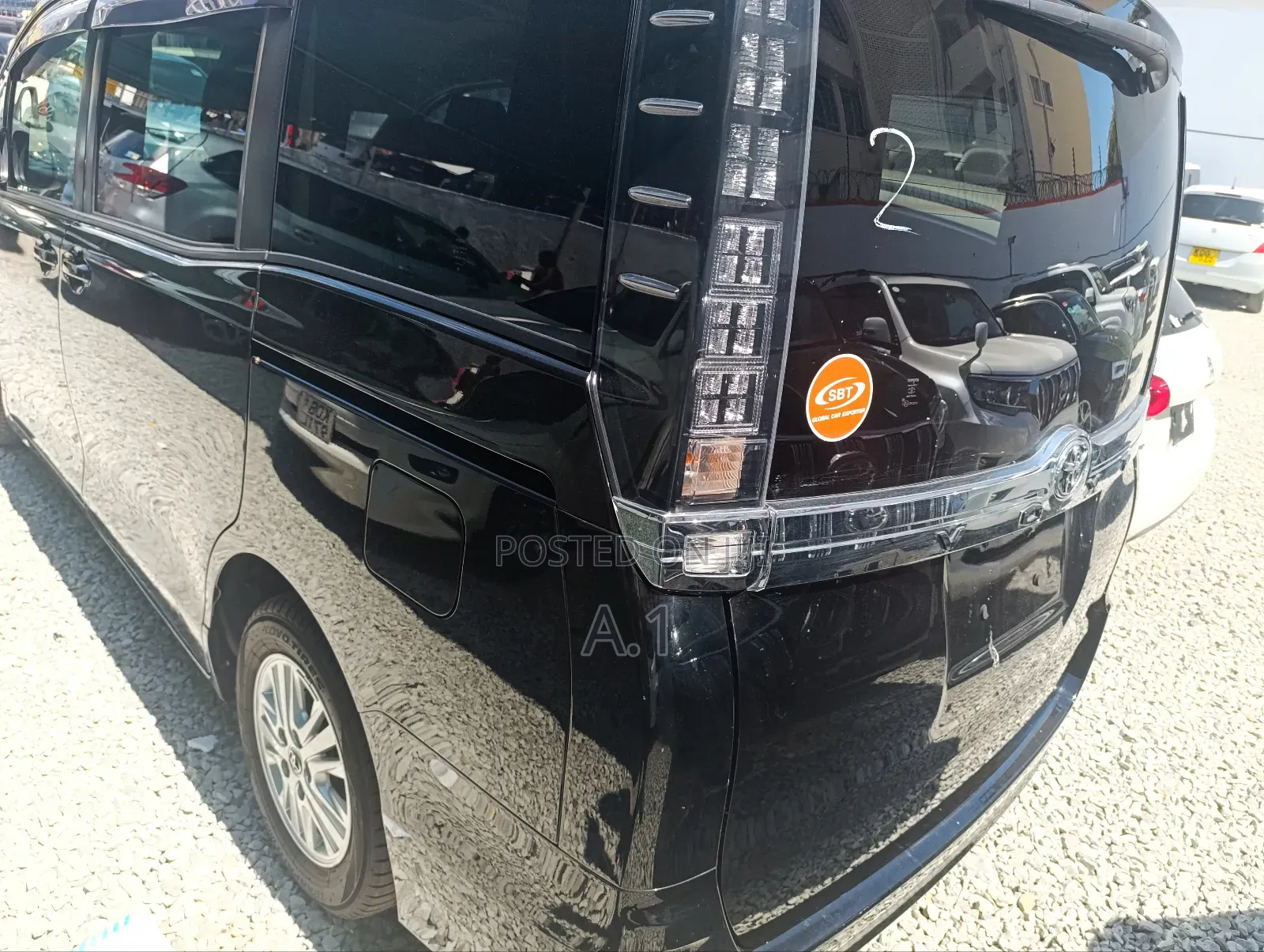 Toyota Voxy 2018 Black