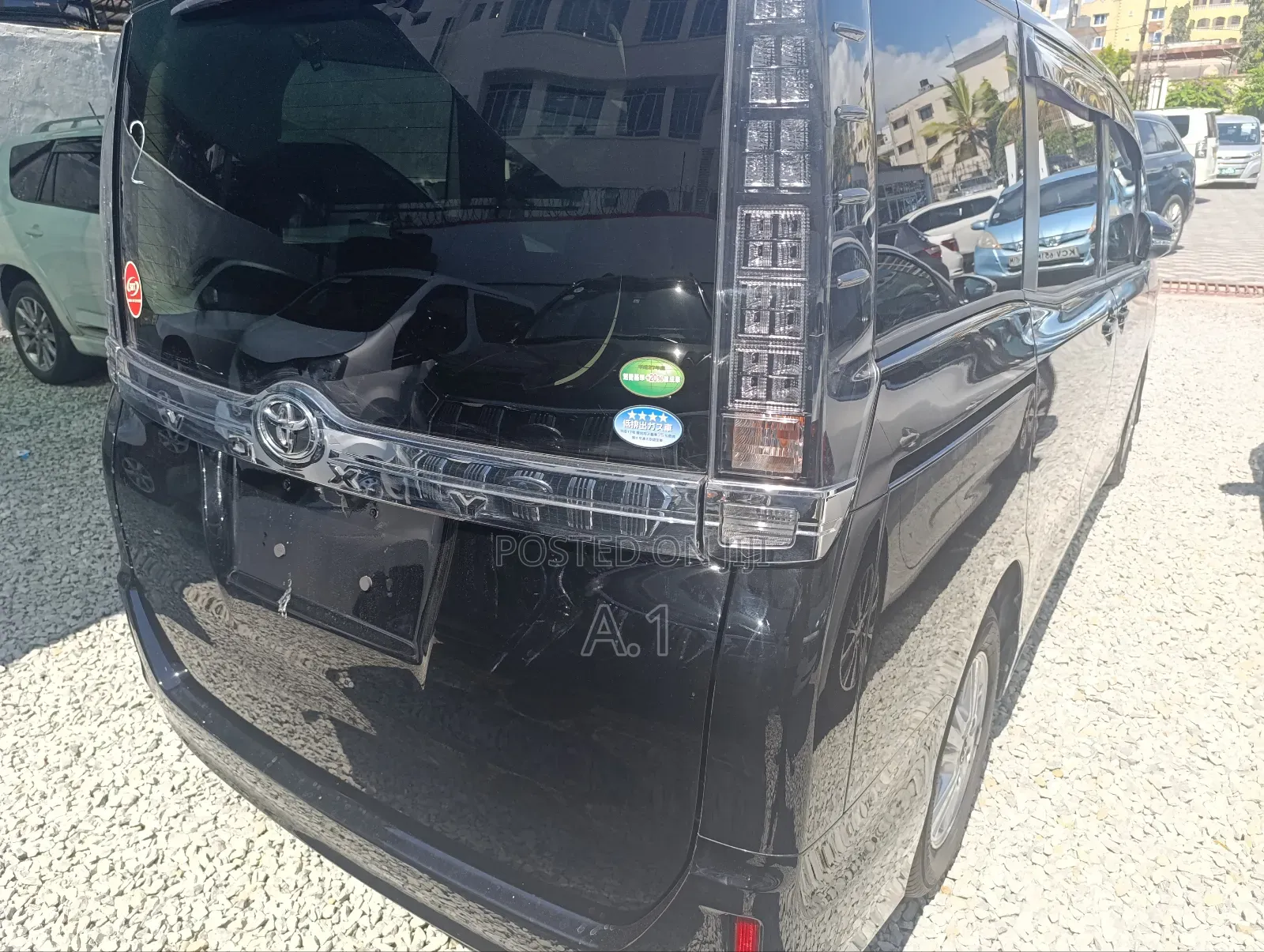 Toyota Voxy 2018 Black