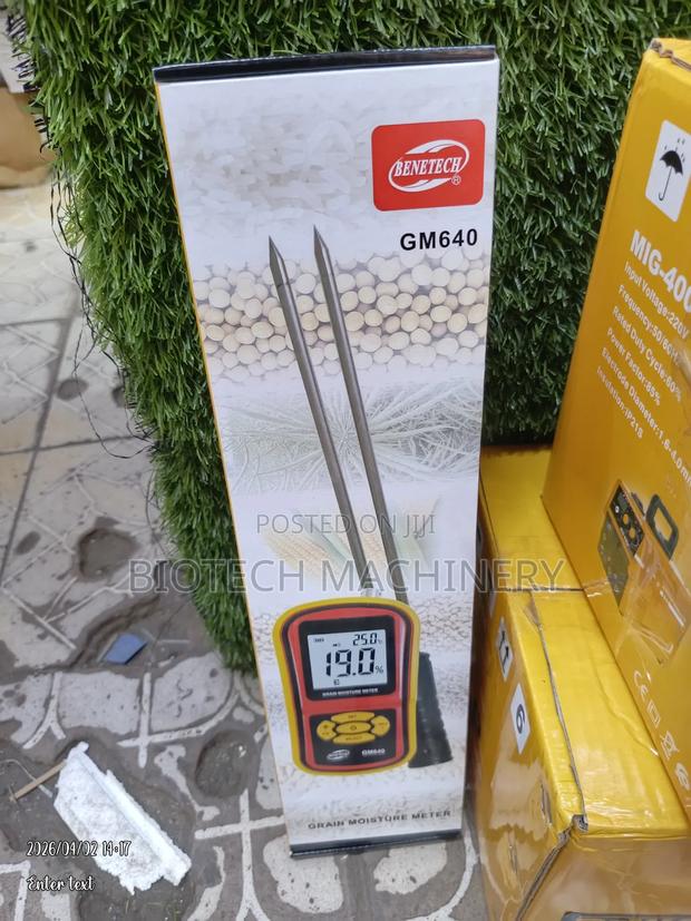 Gm640 Grain Moisture Meter - thumbnail 2