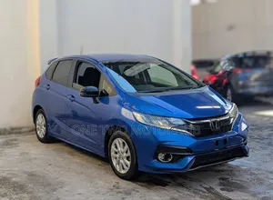 Honda Fit Sport 2019 Blue