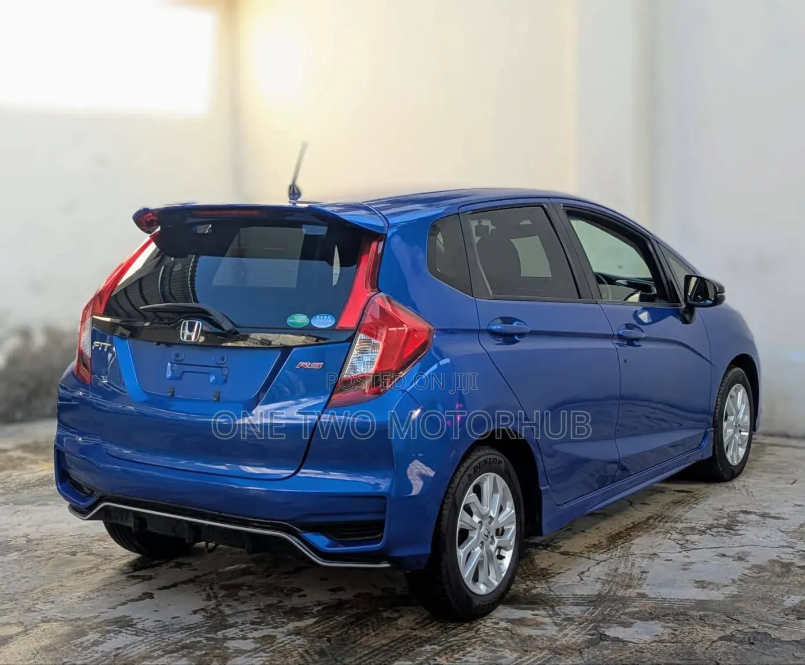 Honda Fit Sport 2019 Blue