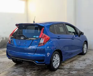 Honda Fit Sport 2019 Blue