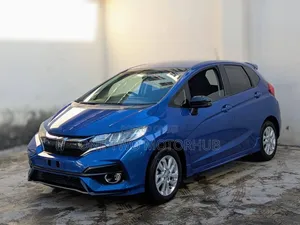 Honda Fit Sport 2019 Blue