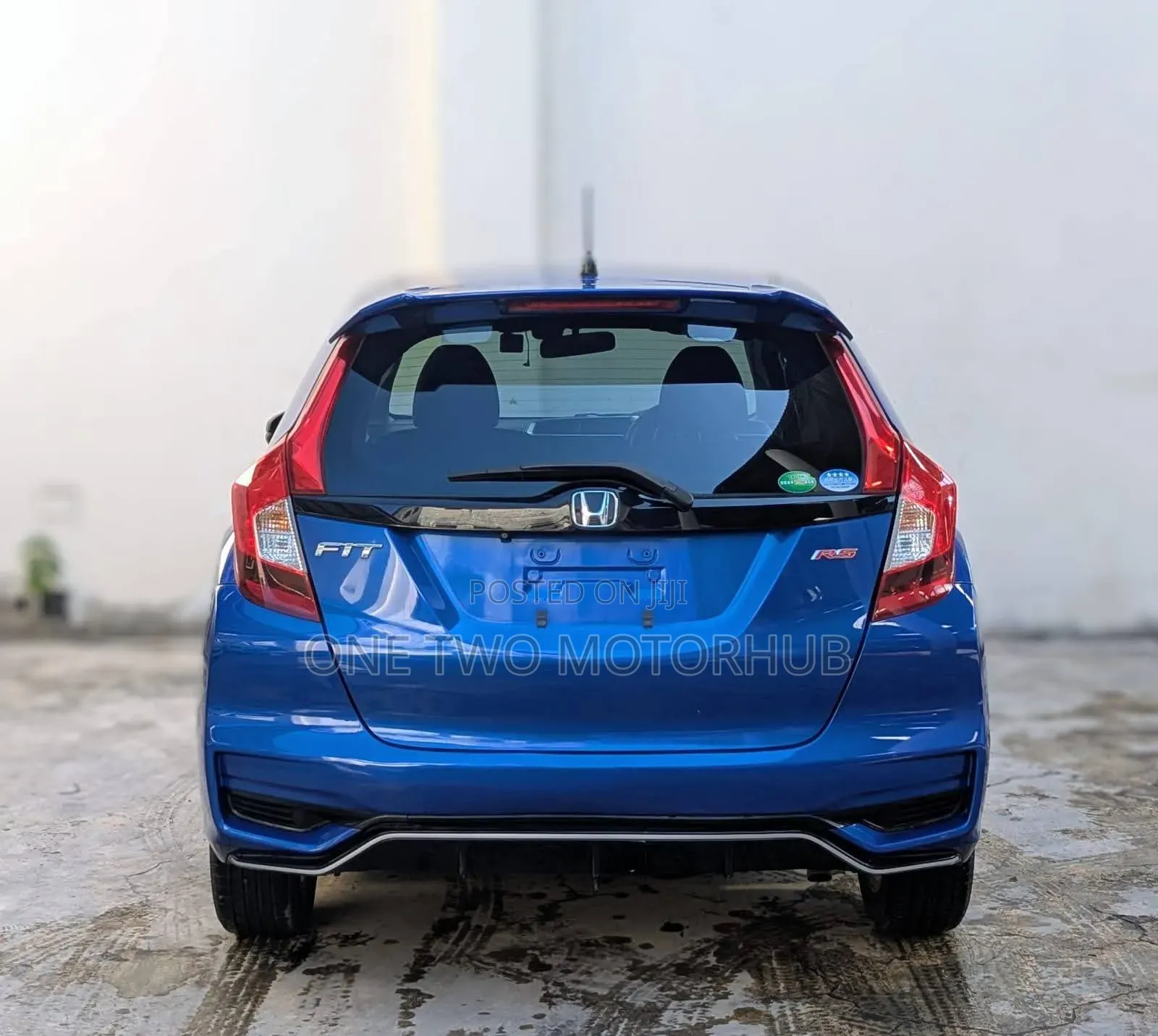 Honda Fit Sport 2019 Blue