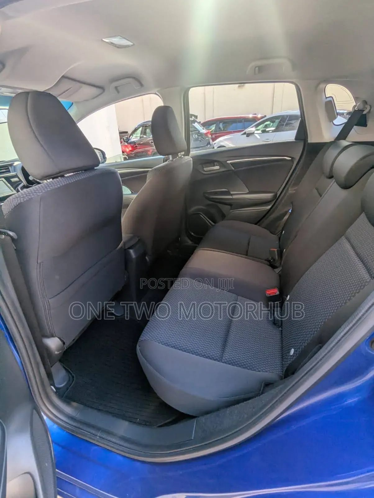 Honda Fit Sport 2019 Blue