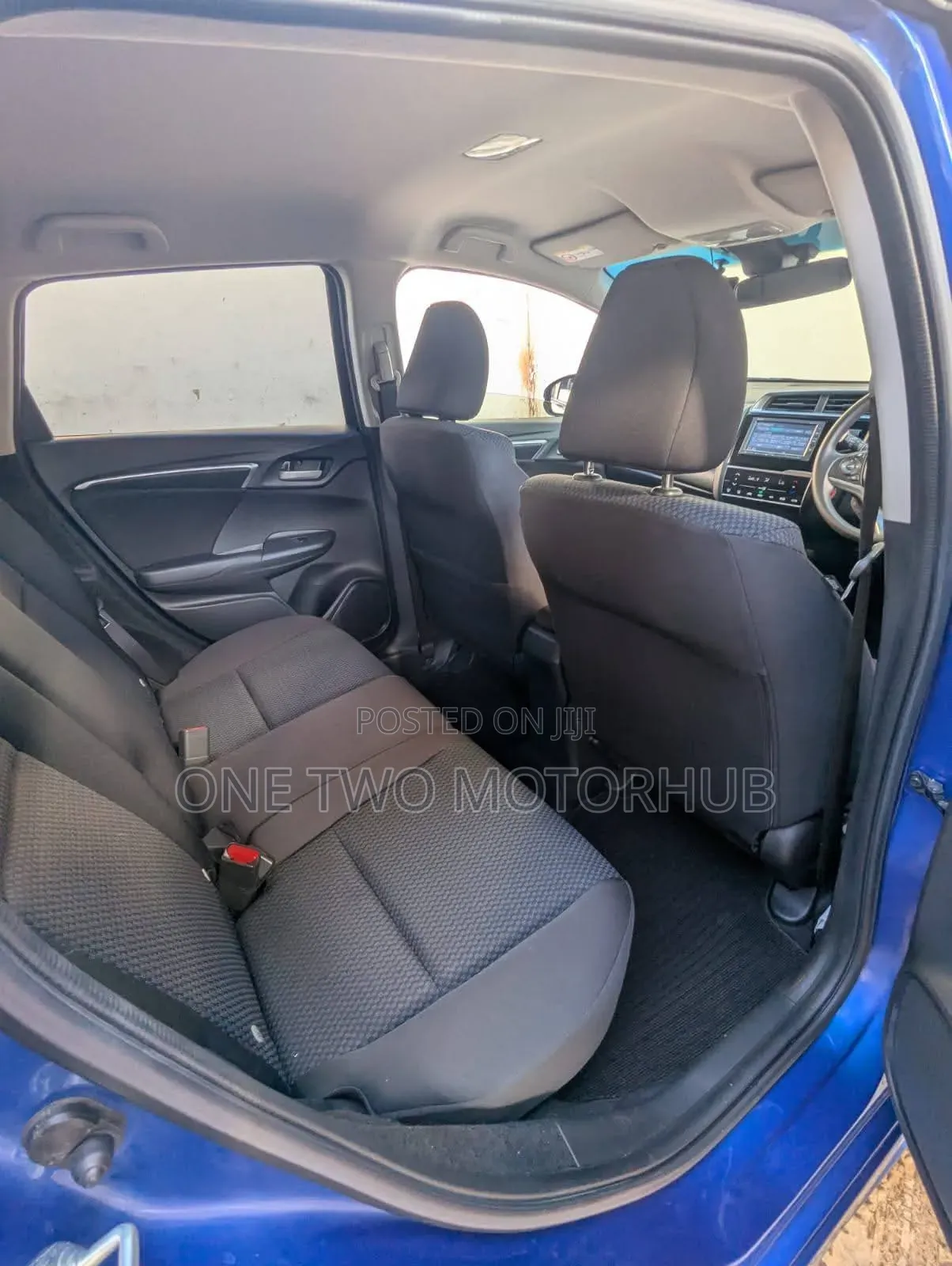 Honda Fit Sport 2019 Blue