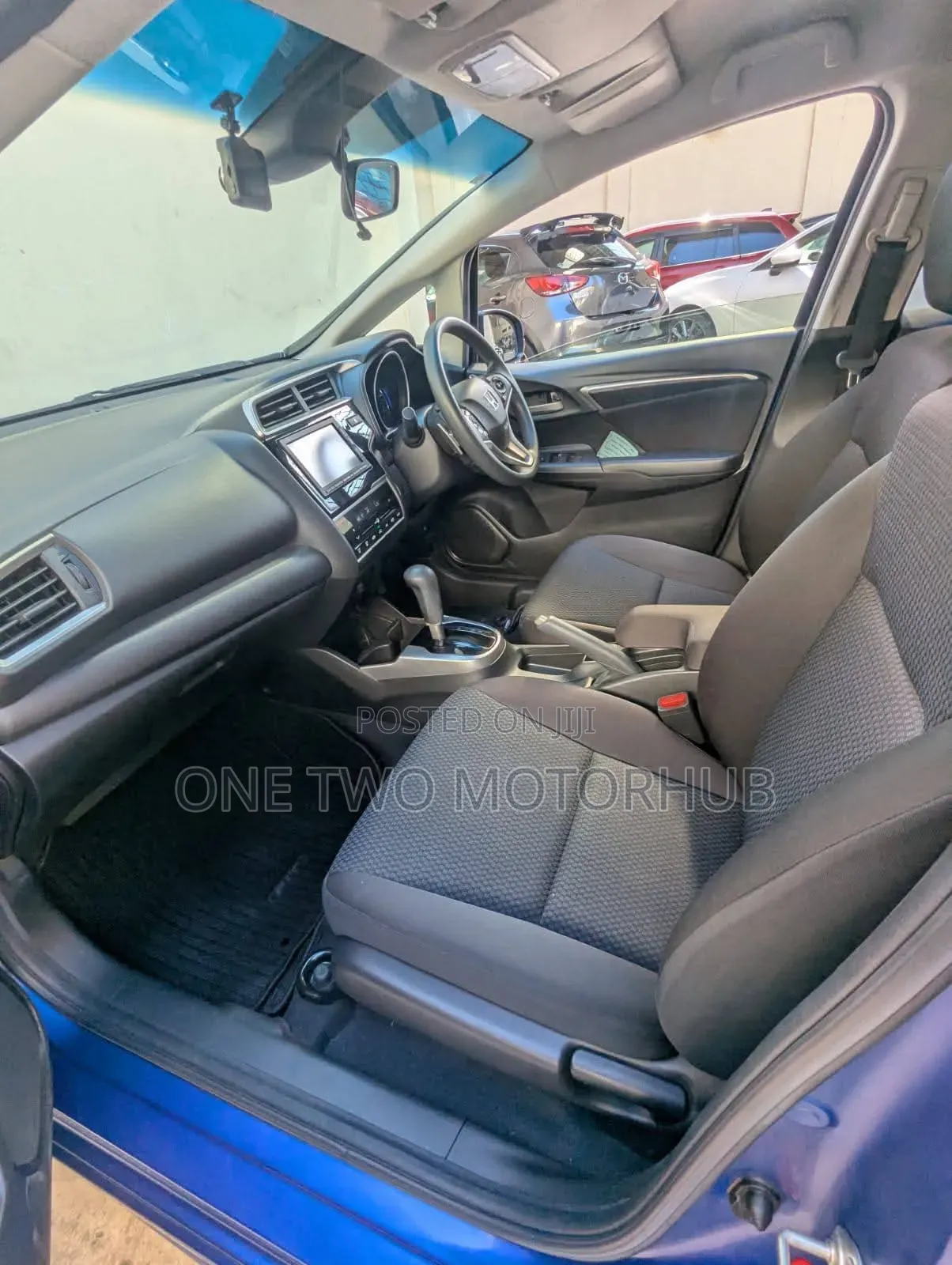 Honda Fit Sport 2019 Blue