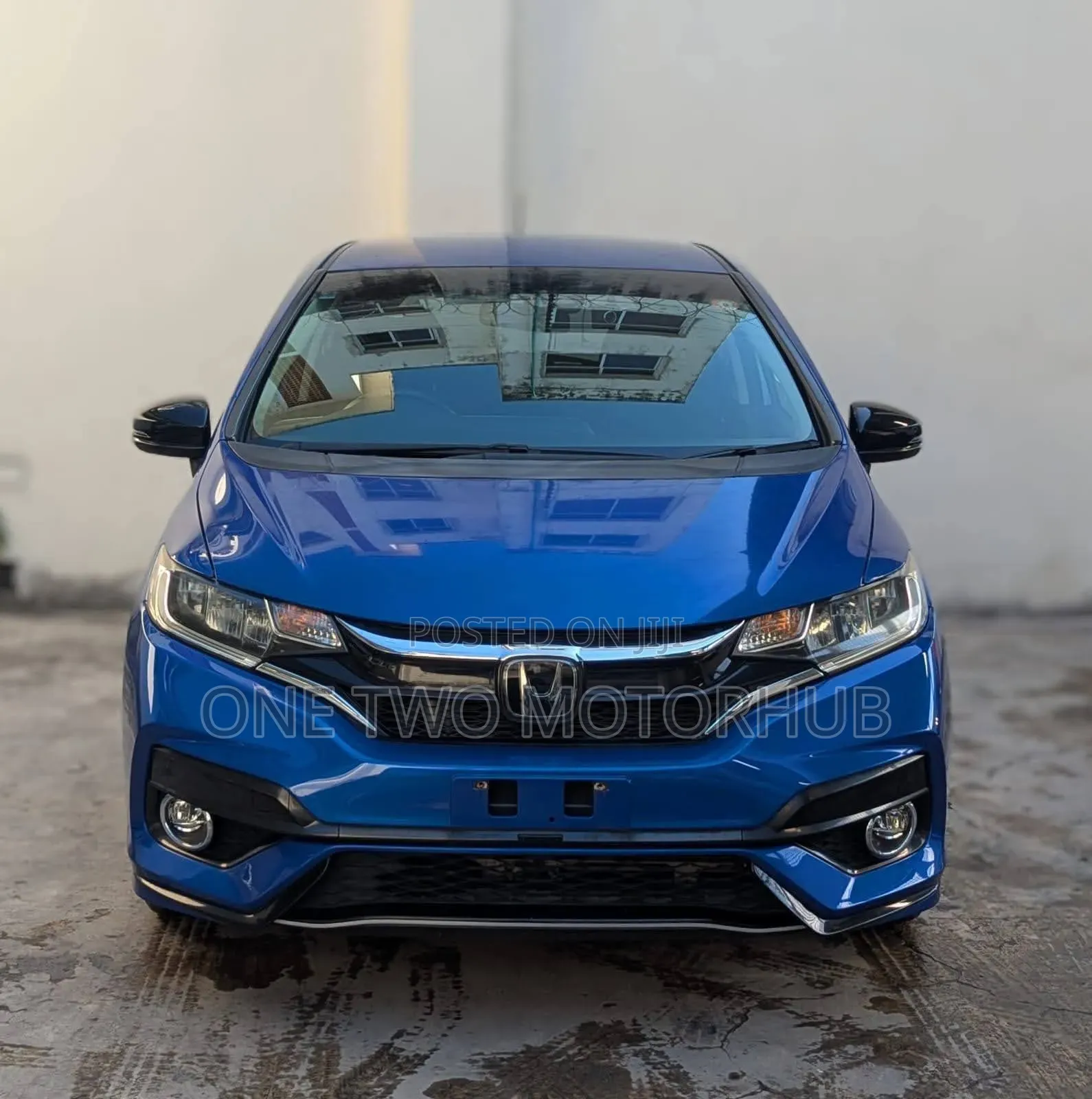 Honda Fit Sport 2019 Blue