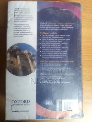 Advanced Learner’S Dictionary – Like New