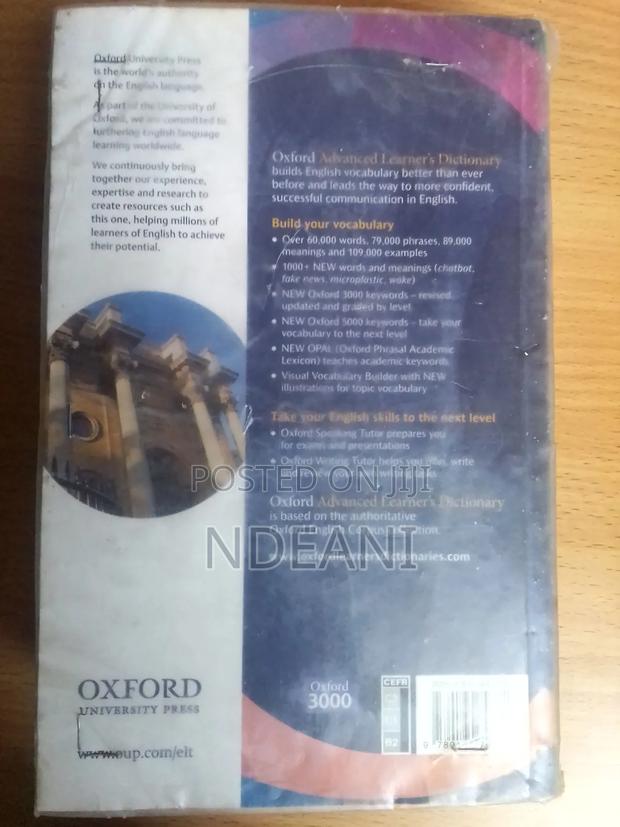 Advanced Learner’S Dictionary – Like New - thumbnail 2