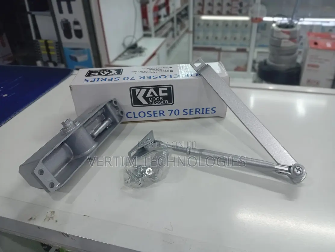 Long-Lasting Easy to Install Hydraulic Door Closure Closer Heavy Duty