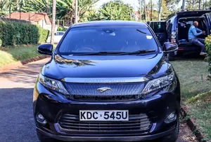 Toyota Harrier 2.5 Hybrid 4WD 2014