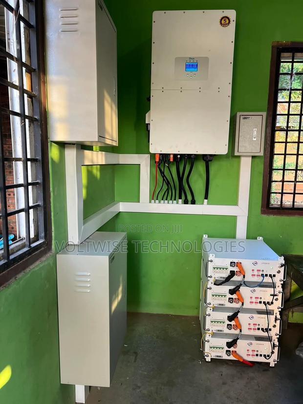 50kw Solar Energy System - main view