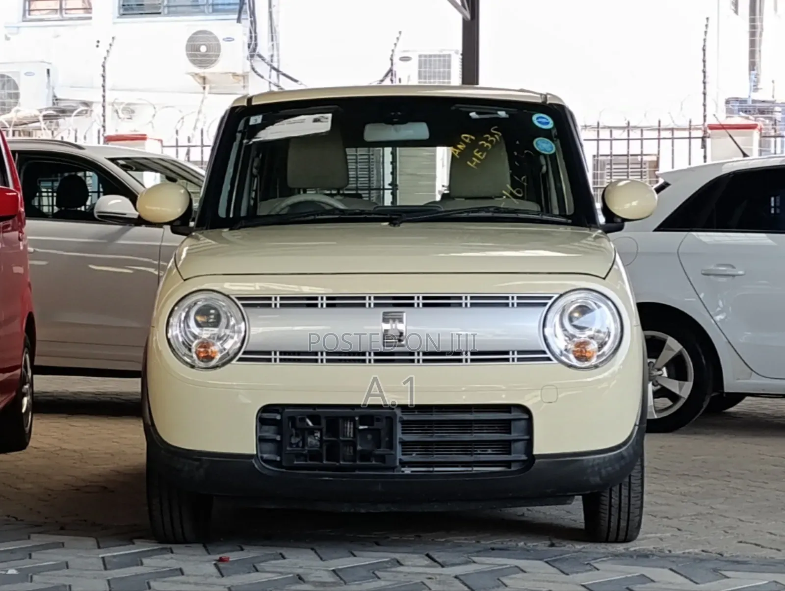 Suzuki Alto 2018 Yellow