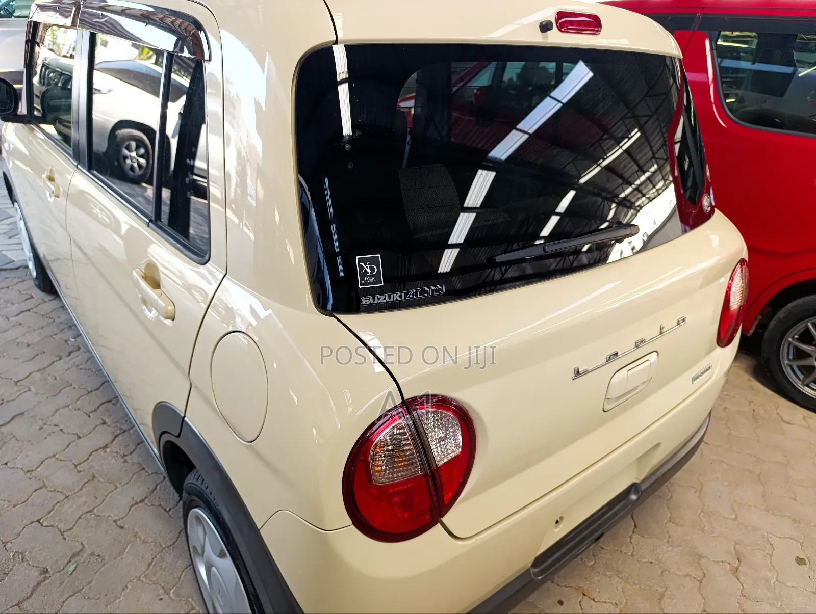 Suzuki Alto 2018 Yellow