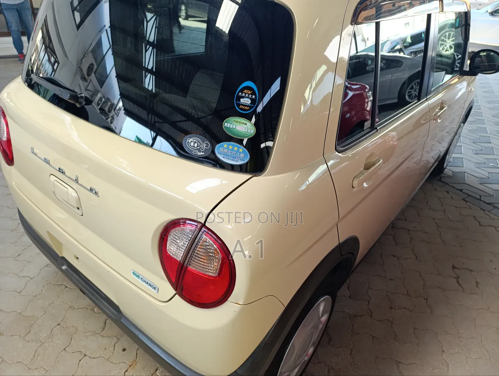 Suzuki Alto 2018 Yellow