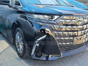 Toyota Alphard 2.4 Petrol AWD 2024 Black