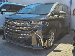 Toyota Alphard 2.4 Petrol AWD 2024 Black