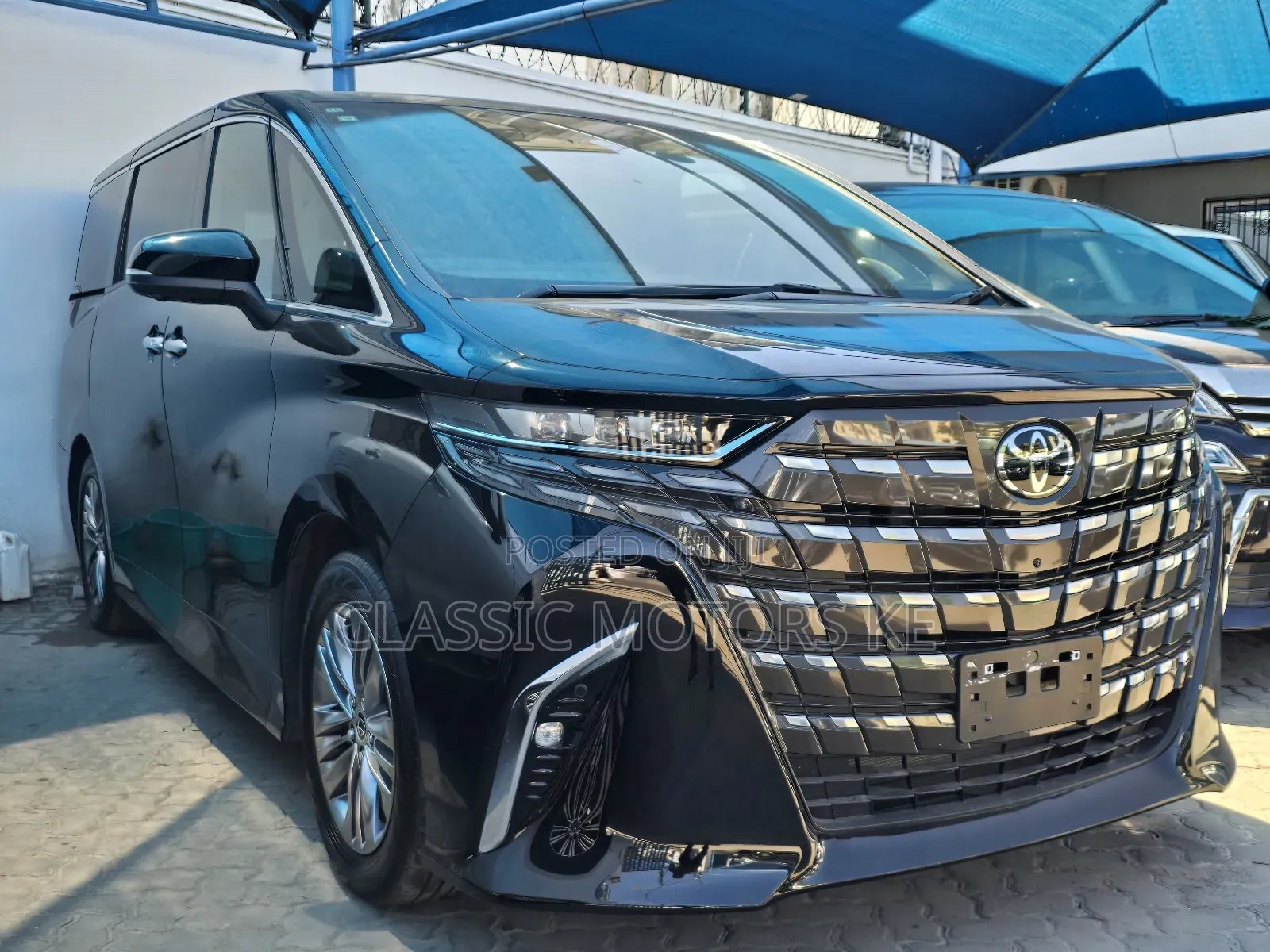 Toyota Alphard 2.4 Petrol AWD 2024 Black