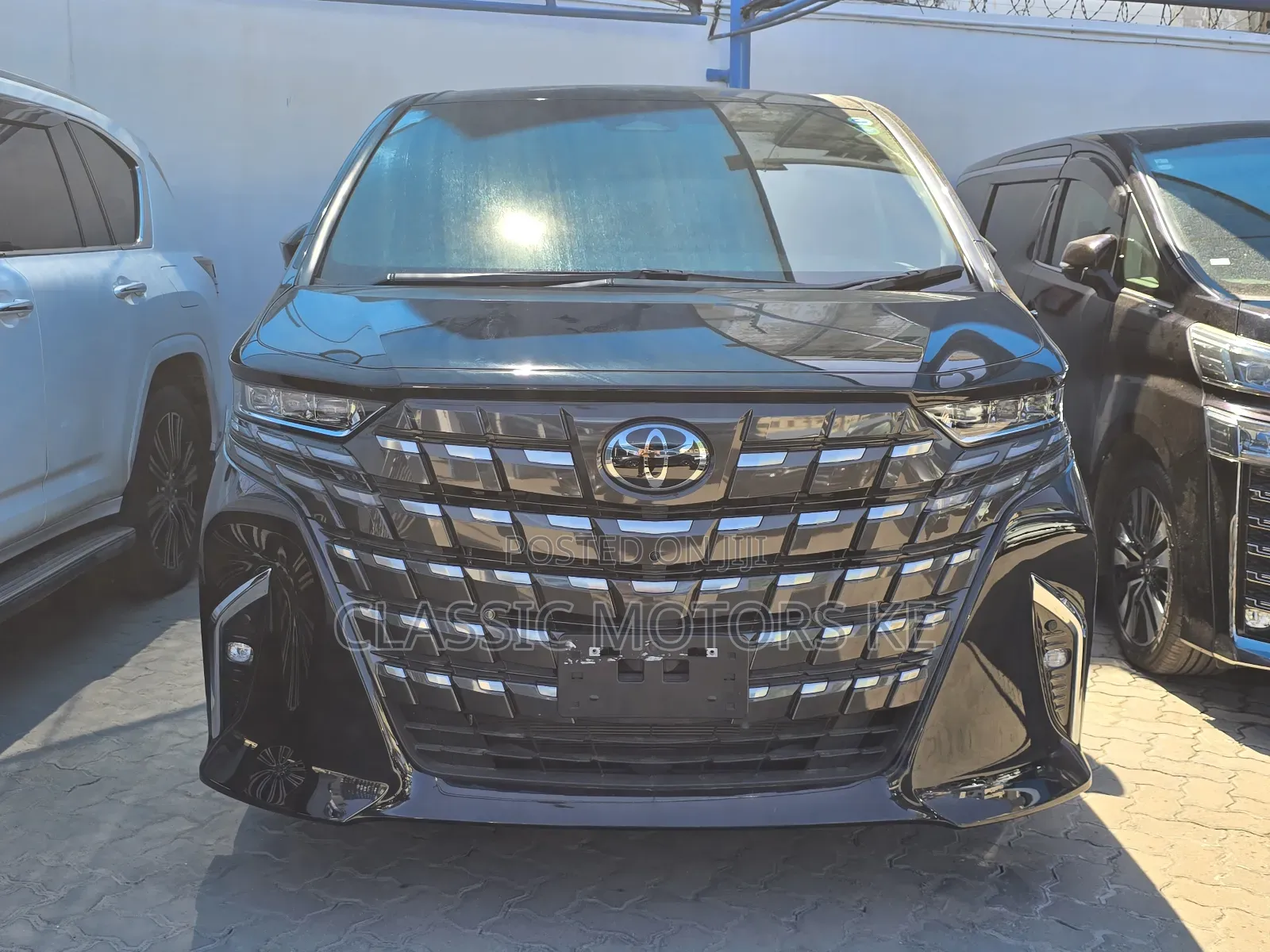 Toyota Alphard 2.4 Petrol AWD 2024 Black