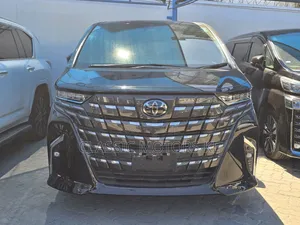 Toyota Alphard 2.4 Petrol AWD 2024 Black