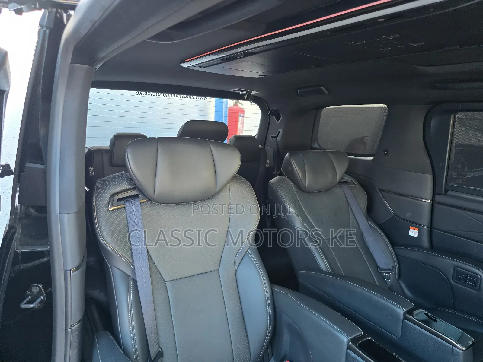 Toyota Alphard 2.4 Petrol AWD 2024 Black