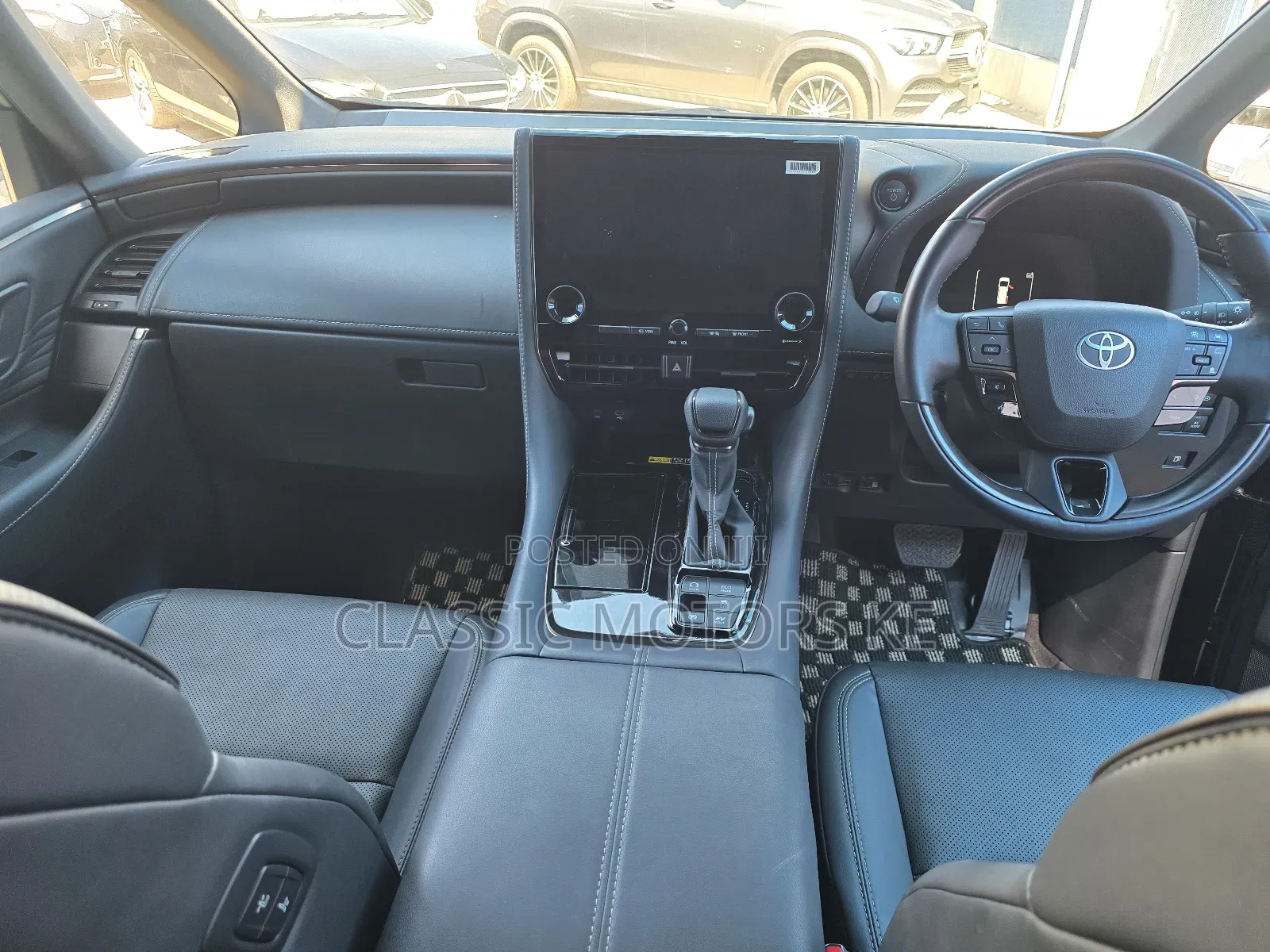 Toyota Alphard 2.4 Petrol AWD 2024 Black