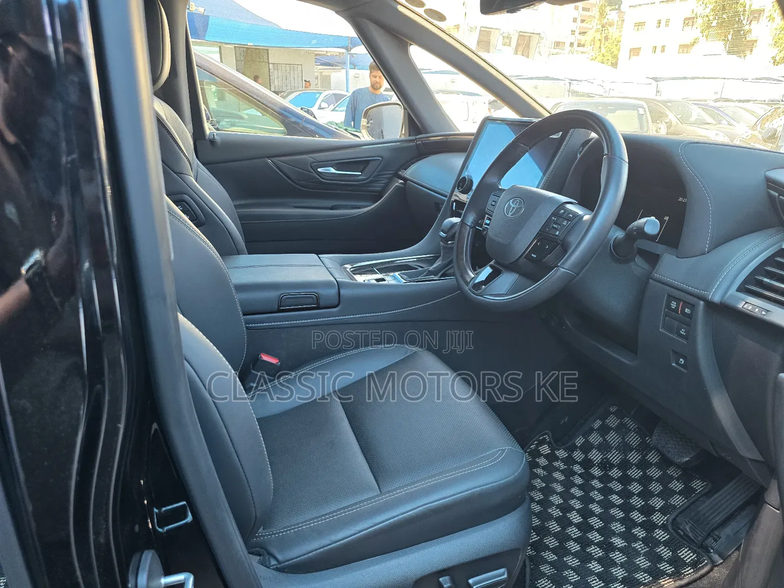 Toyota Alphard 2.4 Petrol AWD 2024 Black